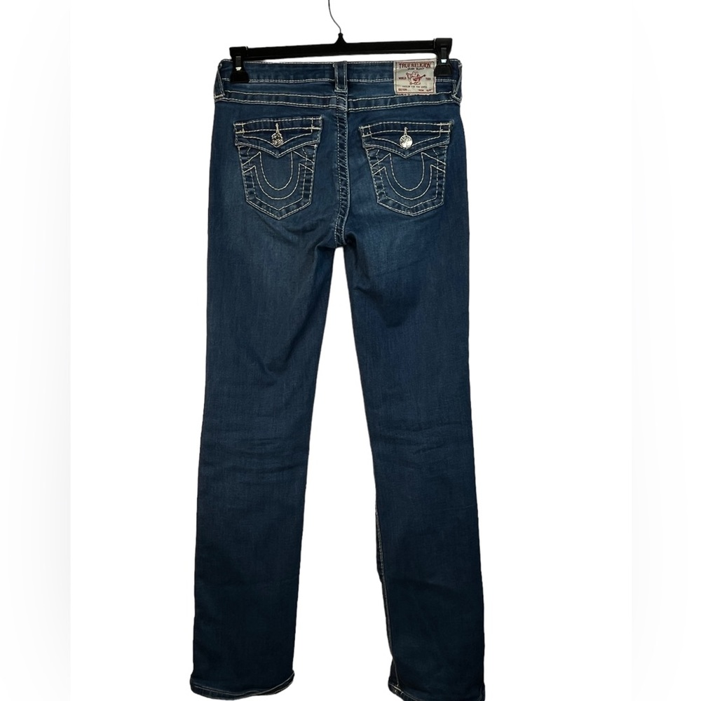 True Religion Billie Jeans, Straight Leg, Size 28 , Great Condition - Picture 2 of 9
